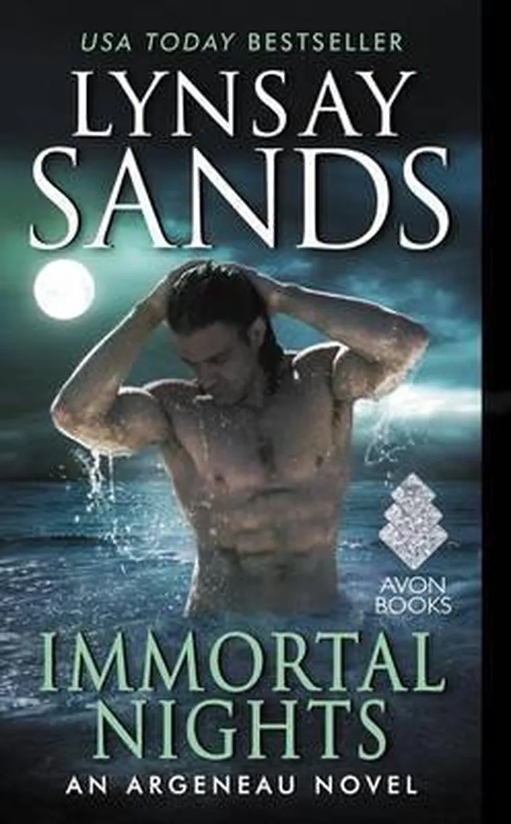 Immortal Nights von Avon – Buchfoto