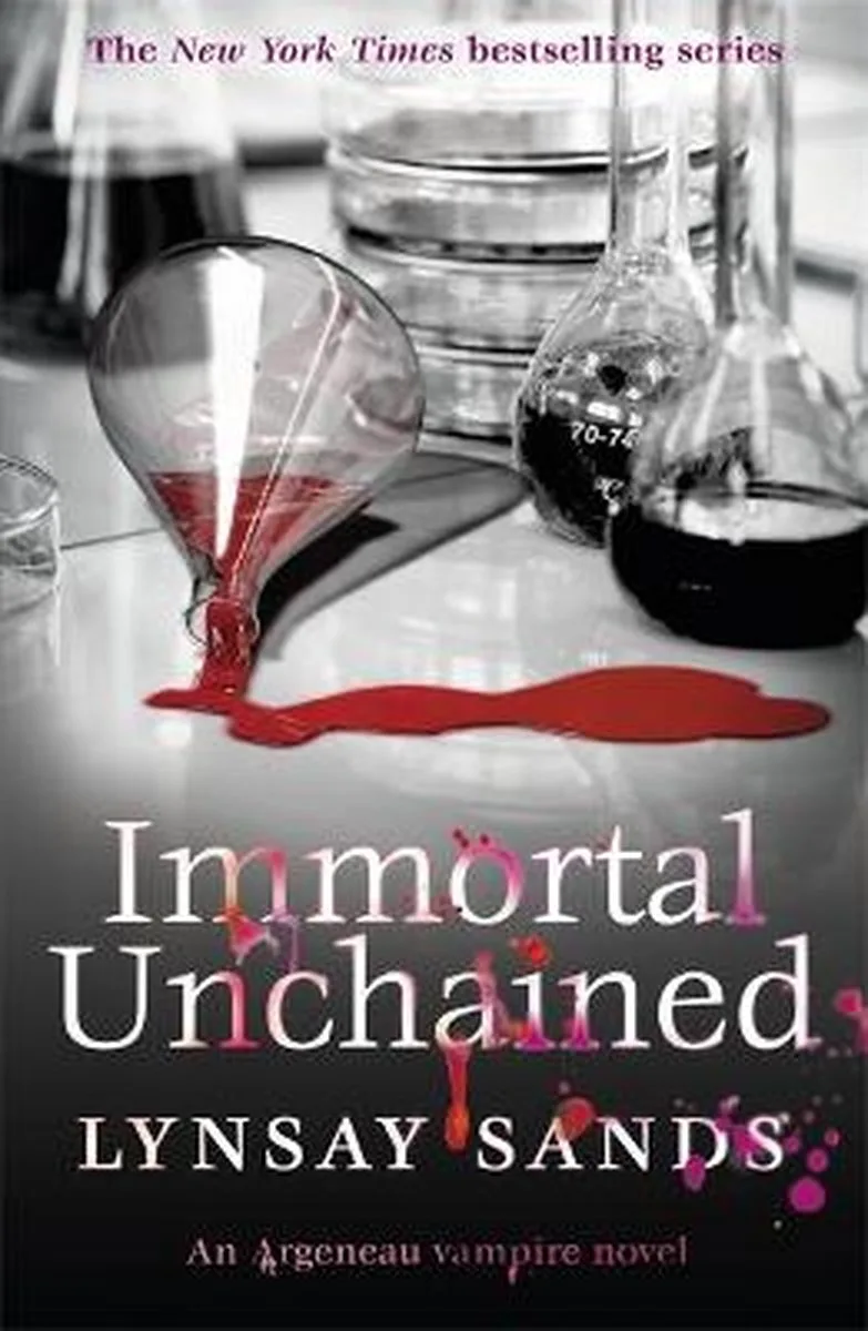 Immortal Unchained van Avon – boekfoto