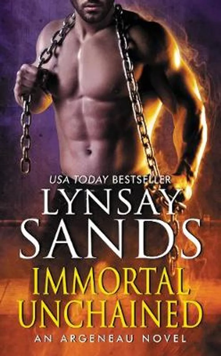 Immortal Unchained fra Avon – billede af bogen