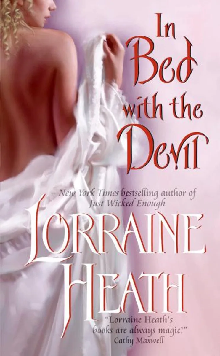 In Bed With the Devil fra Avon – billede af bogen
