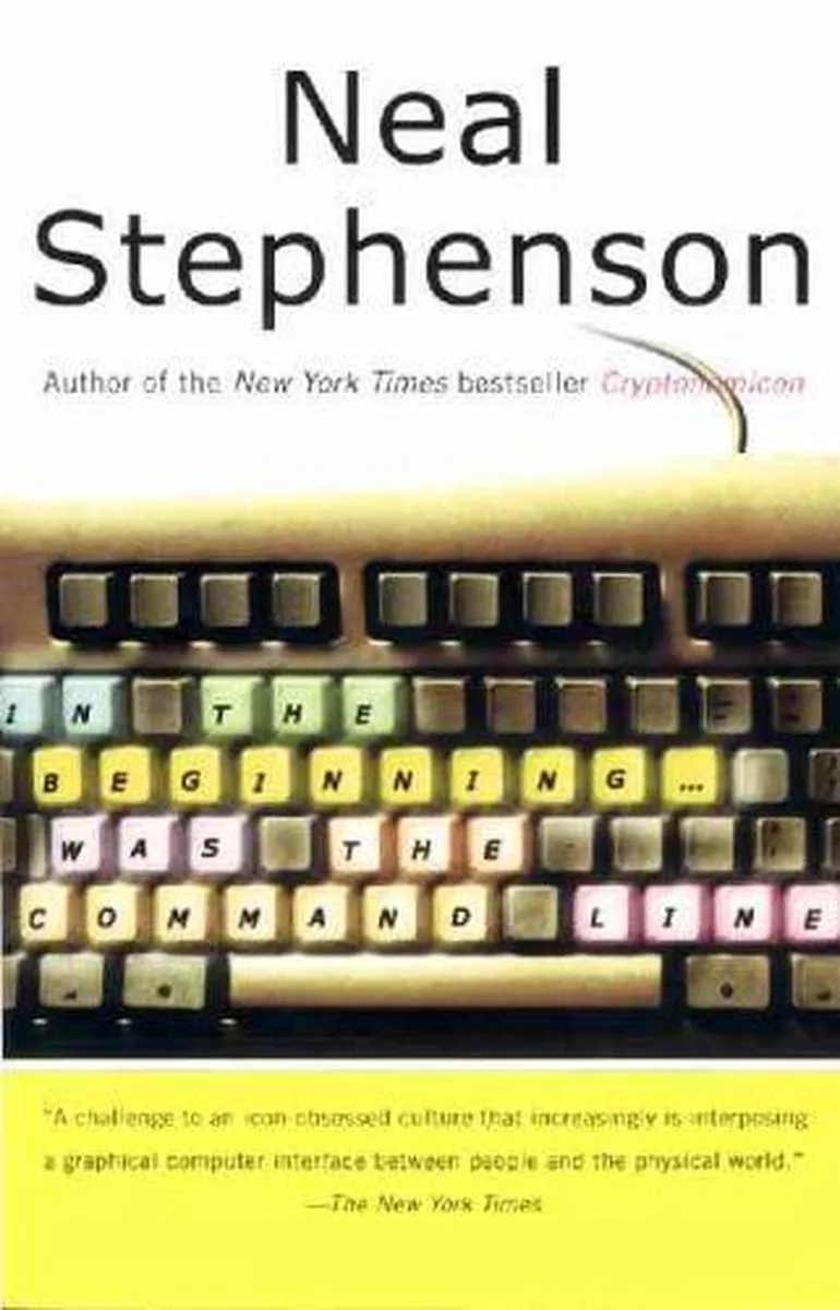 In the Beginning...Was the Command Line fra Avon – billede af bogen