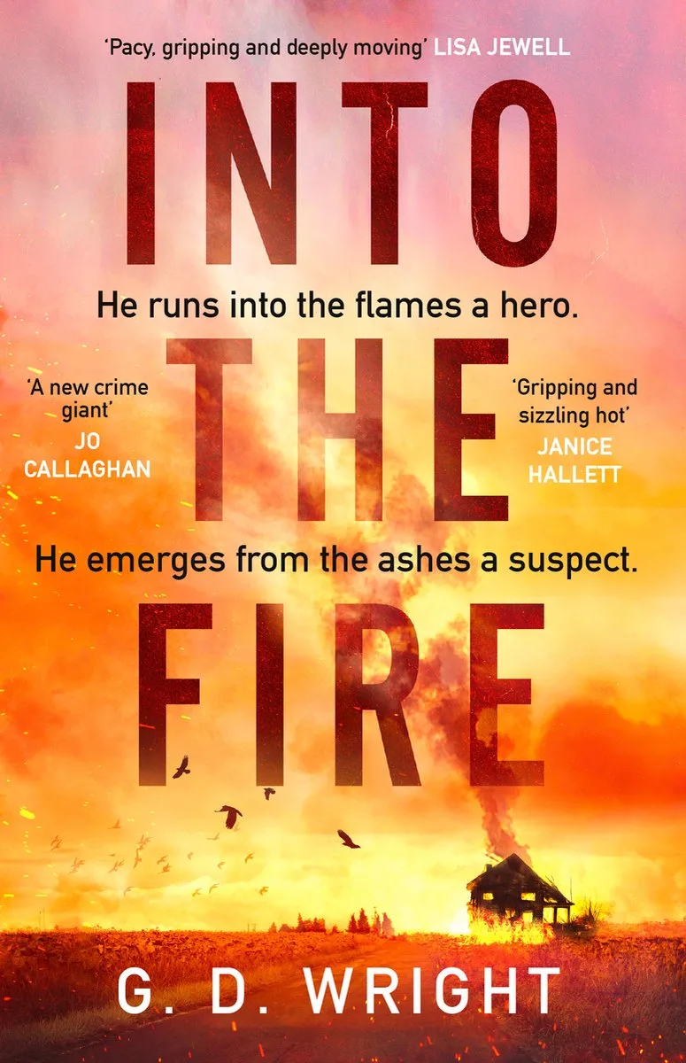 Into the Fire fra Avon – billede af bogen