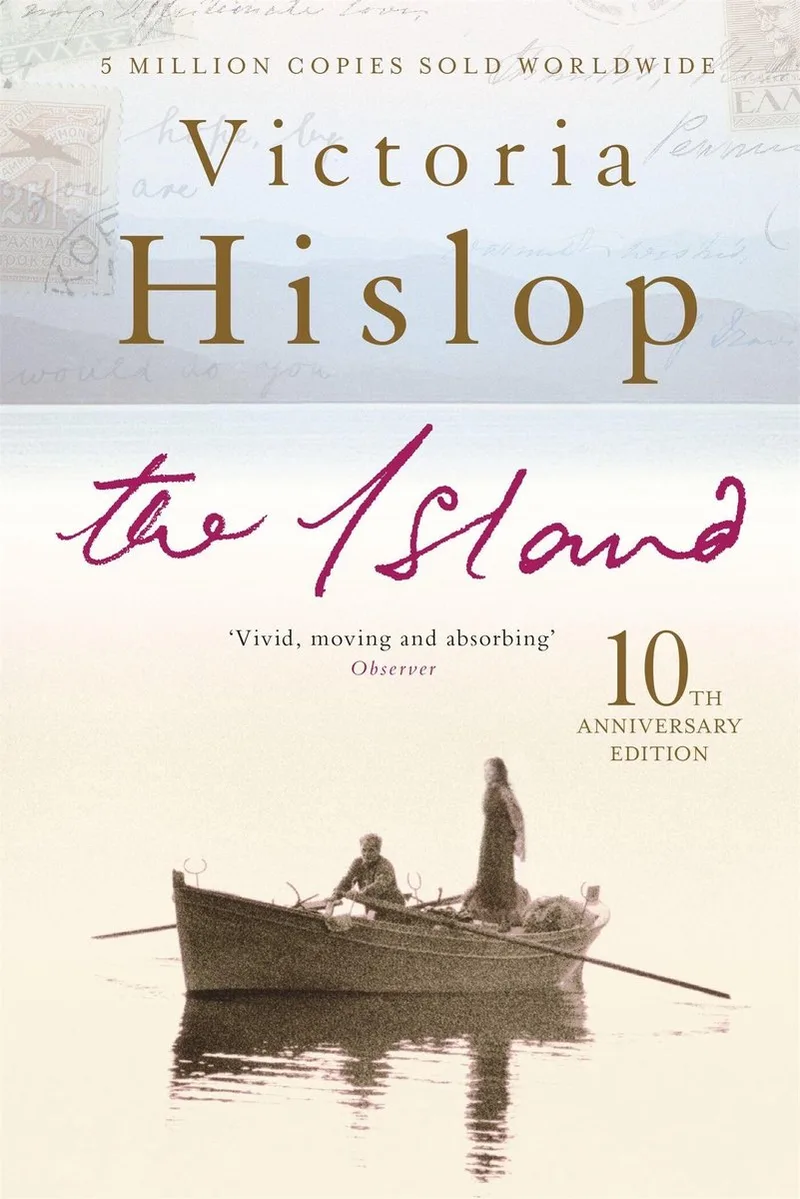 Island von Avon – Buchfoto