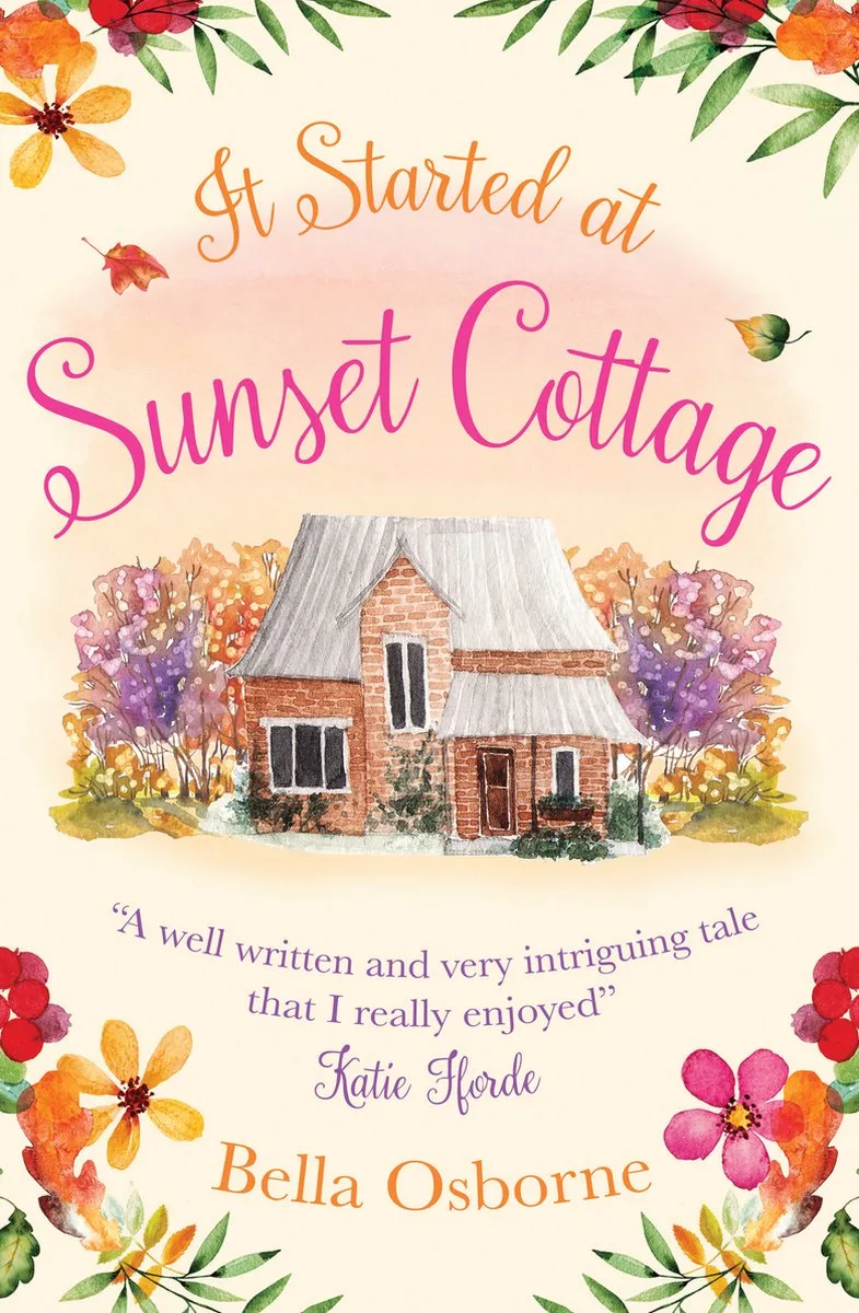 It Started At Sunset Cottage de Avon – photo du livre