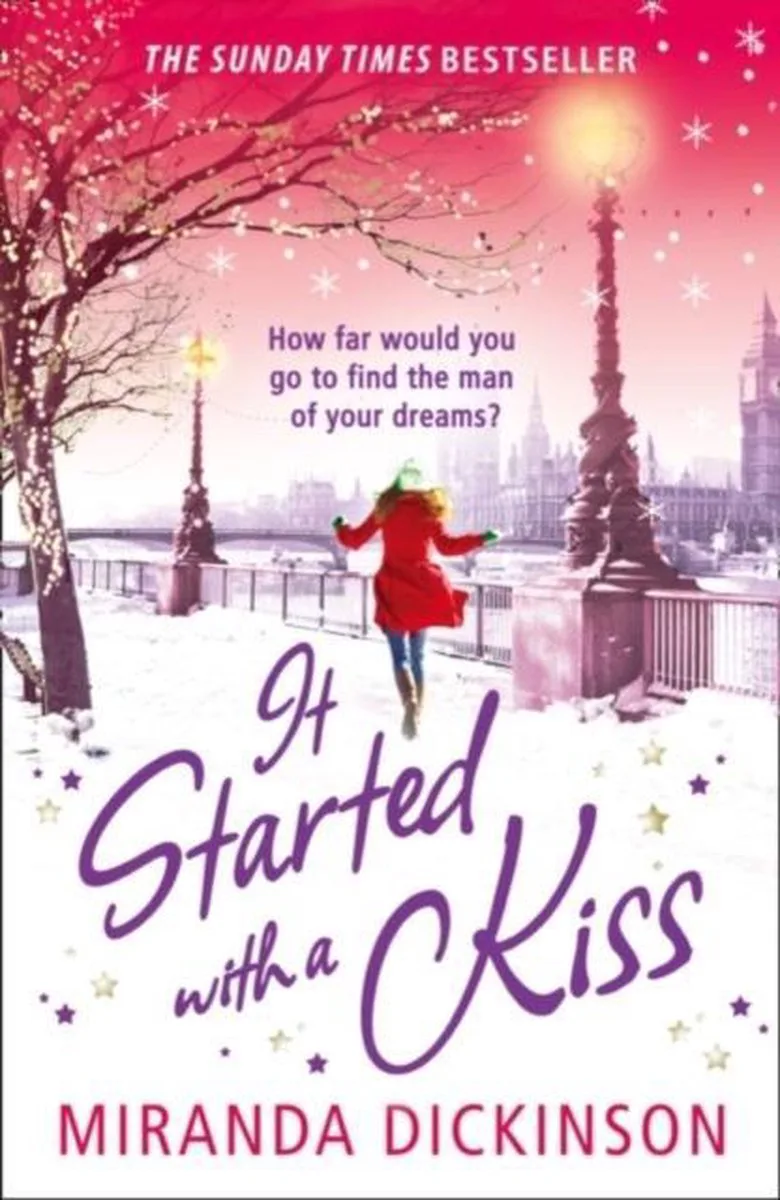 It Started With A Kiss! von Avon – Buchfoto