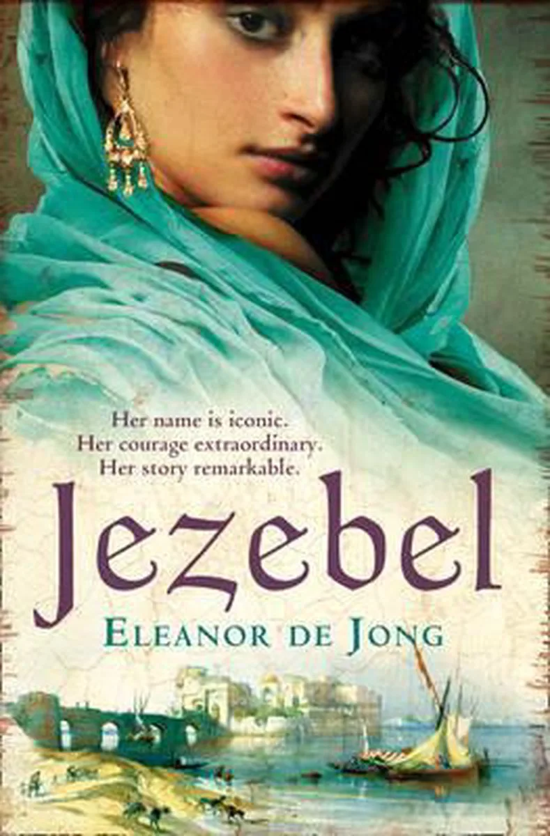 Jezebel von Avon – Buchfoto
