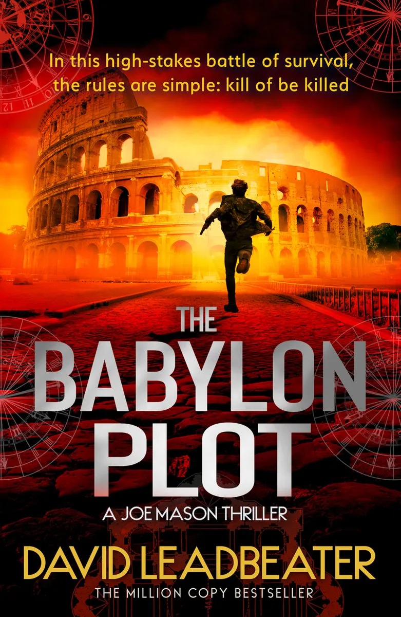 Joe Mason-The Babylon Plot van Avon – boekfoto