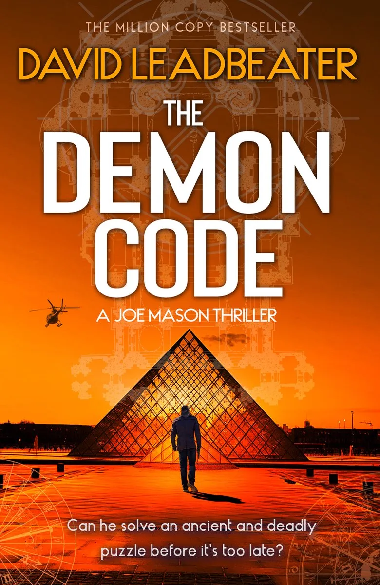 Joe Mason-The Demon Code von Avon – Buchfoto