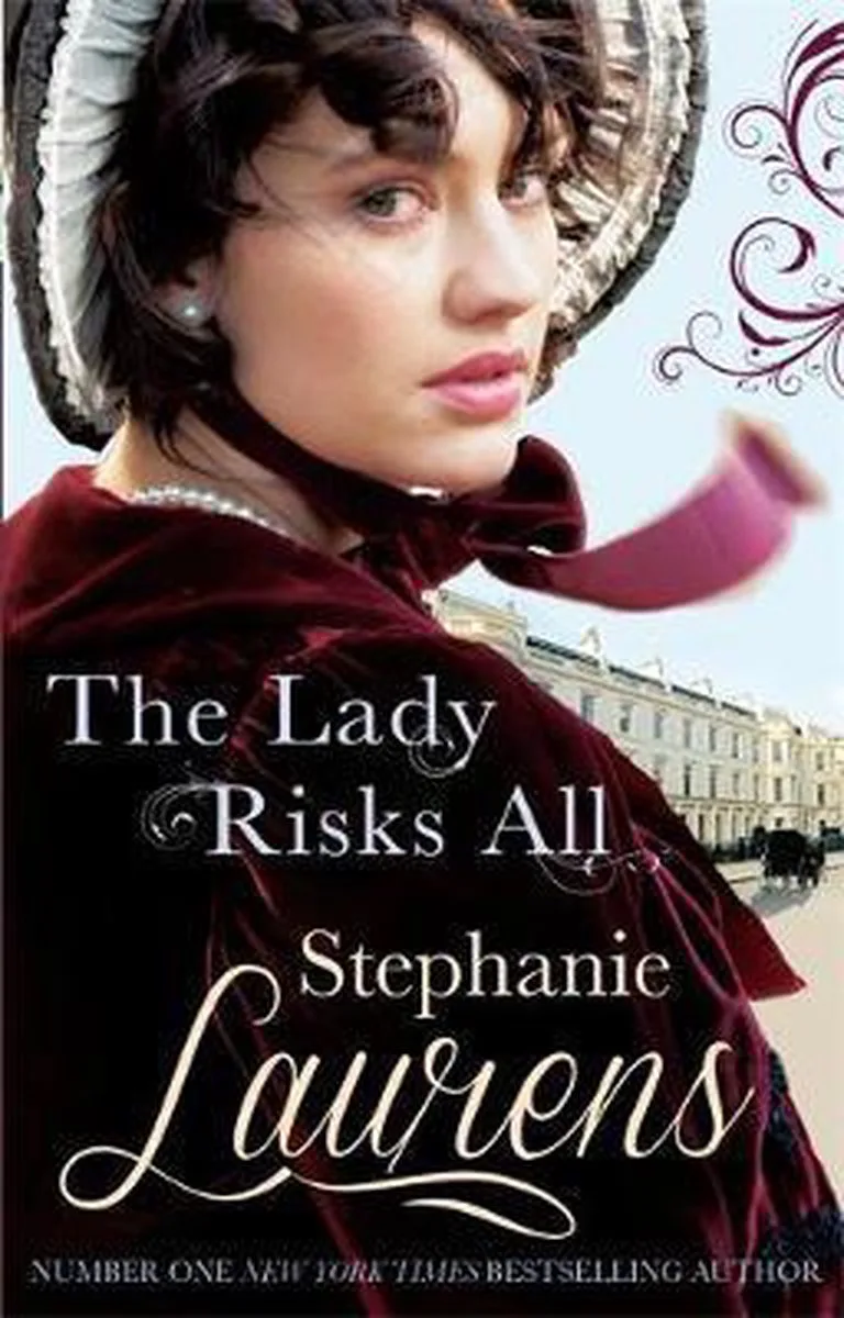 Lady Risks All de Avon – photo du livre