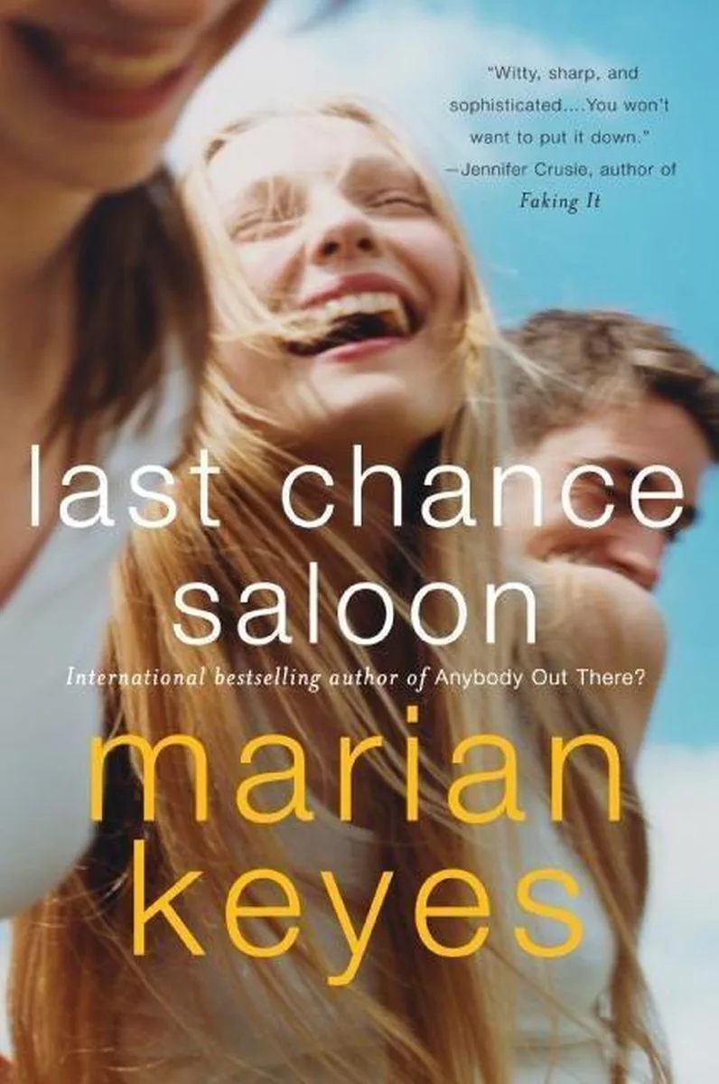 Last Chance Saloon von Avon – Buchfoto