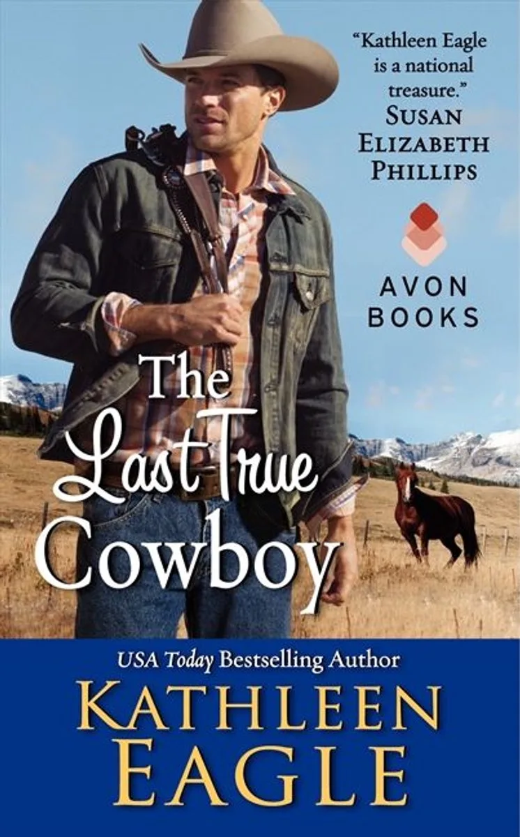Last True Cowboy von Avon – Buchfoto