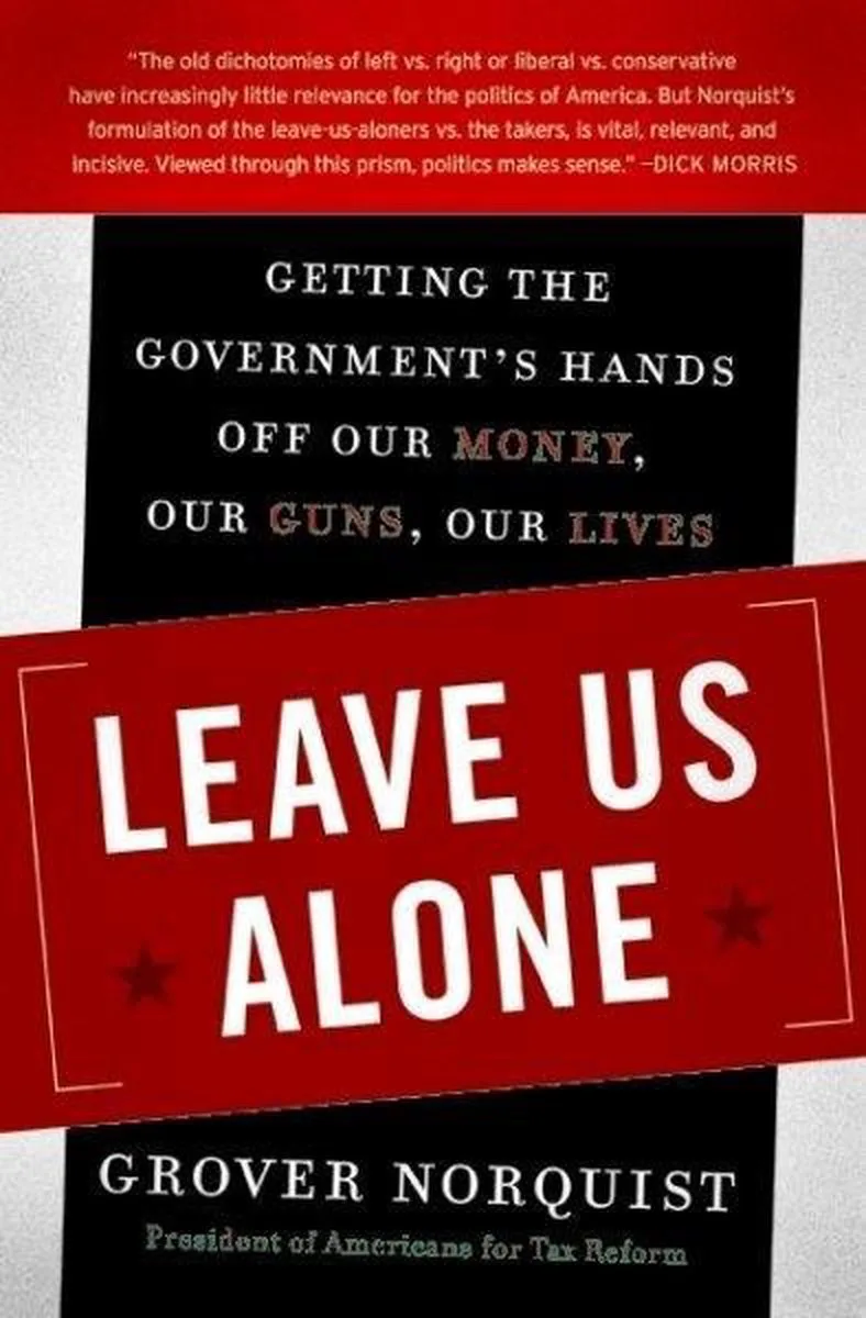 Leave Us Alone von Avon – Buchfoto