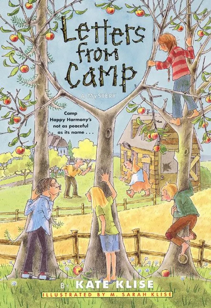 Letters from Camp fra Avon – billede af bogen