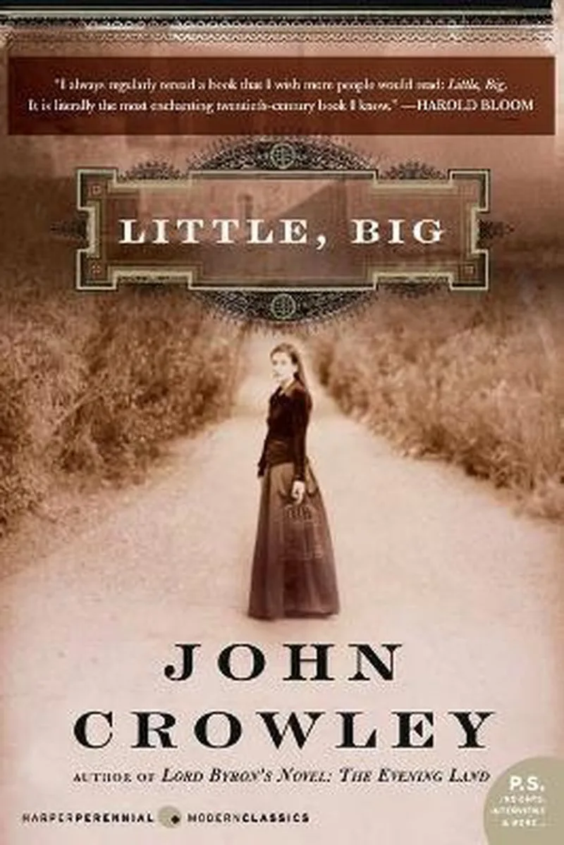 Little, Big fra Avon – billede af bogen