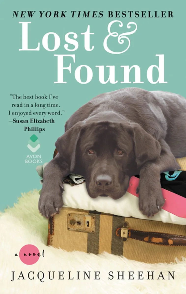 Lost Found von Avon – Buchfoto