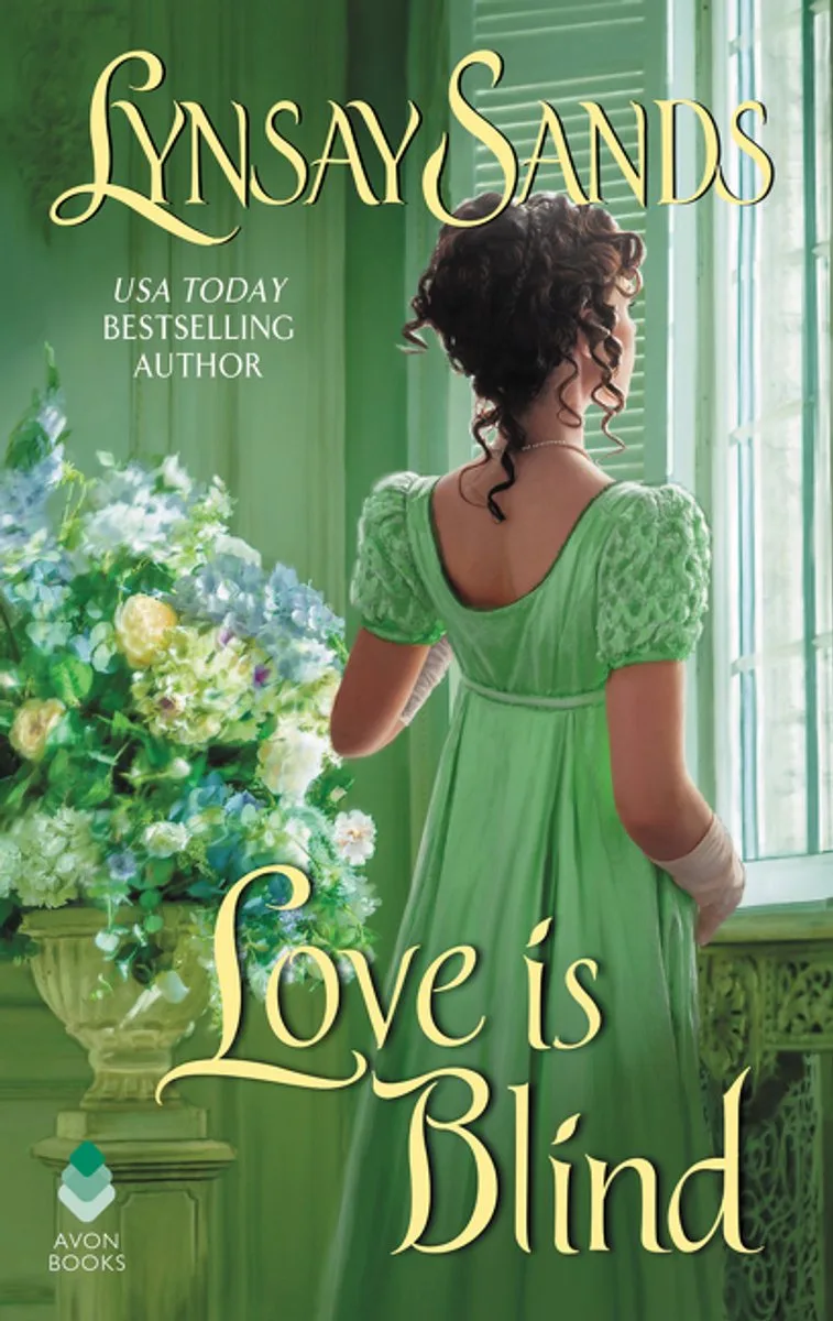 Love is Blind von Avon – Buchfoto