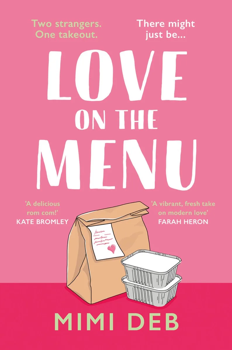 Love on the Menu von Avon – Buchfoto