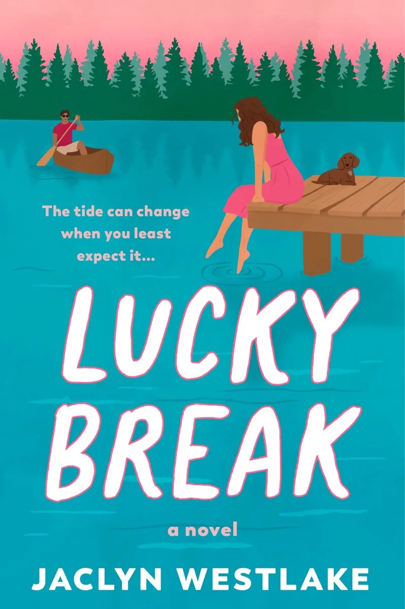 Lucky Break de Avon – photo du livre
