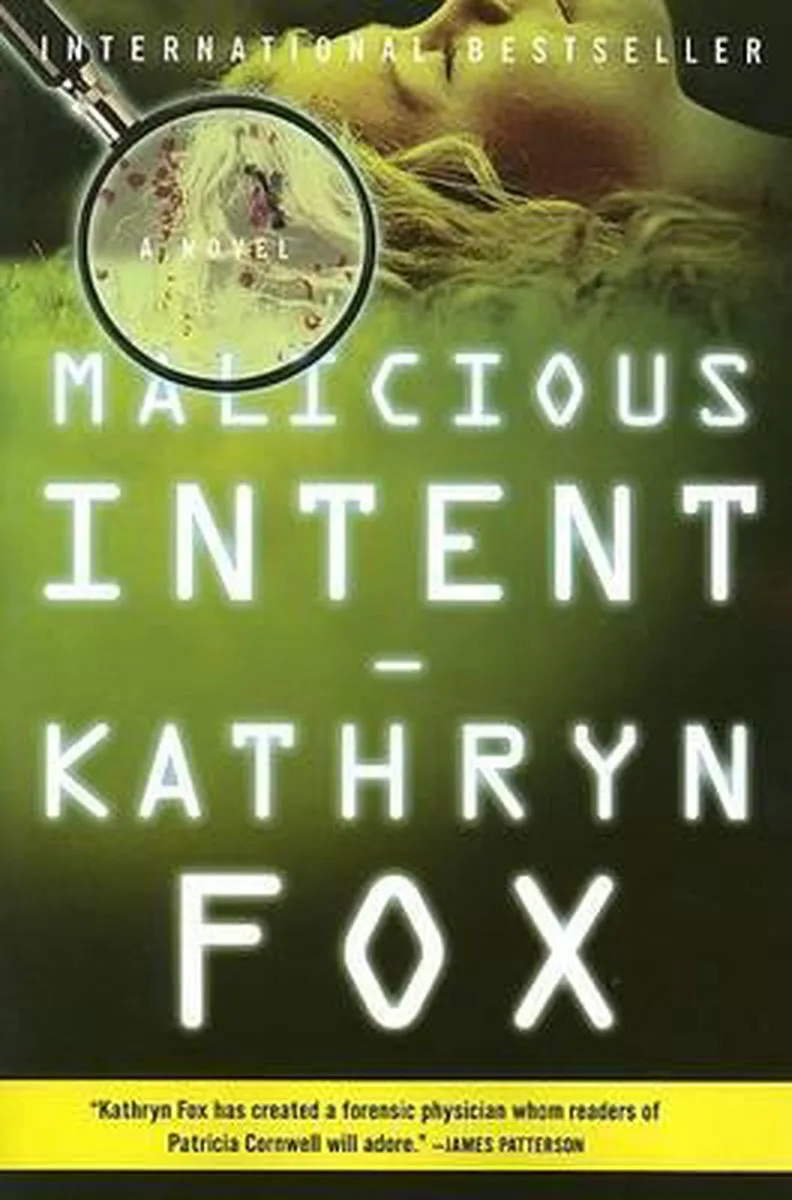 Malicious Intent by Avon – book photo