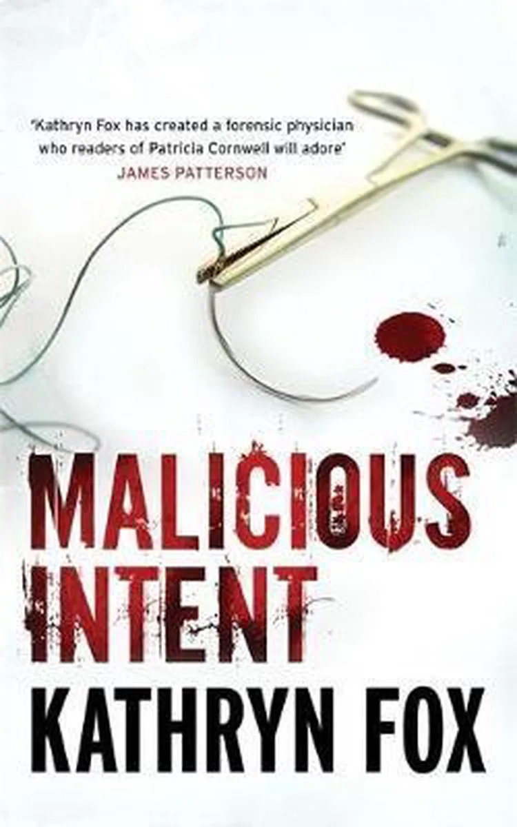 Malicious Intent von Avon – Buchfoto
