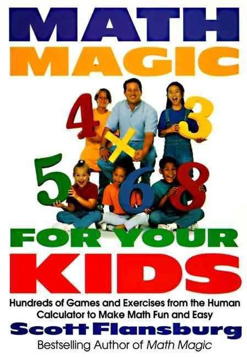 Math Magic for Your Kids von Avon – Buchfoto