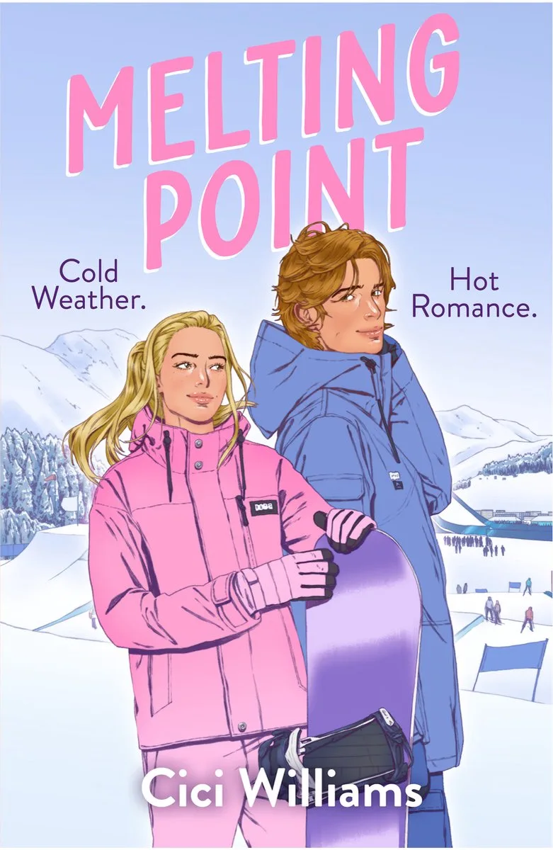 Melting Point fra Avon – billede af bogen