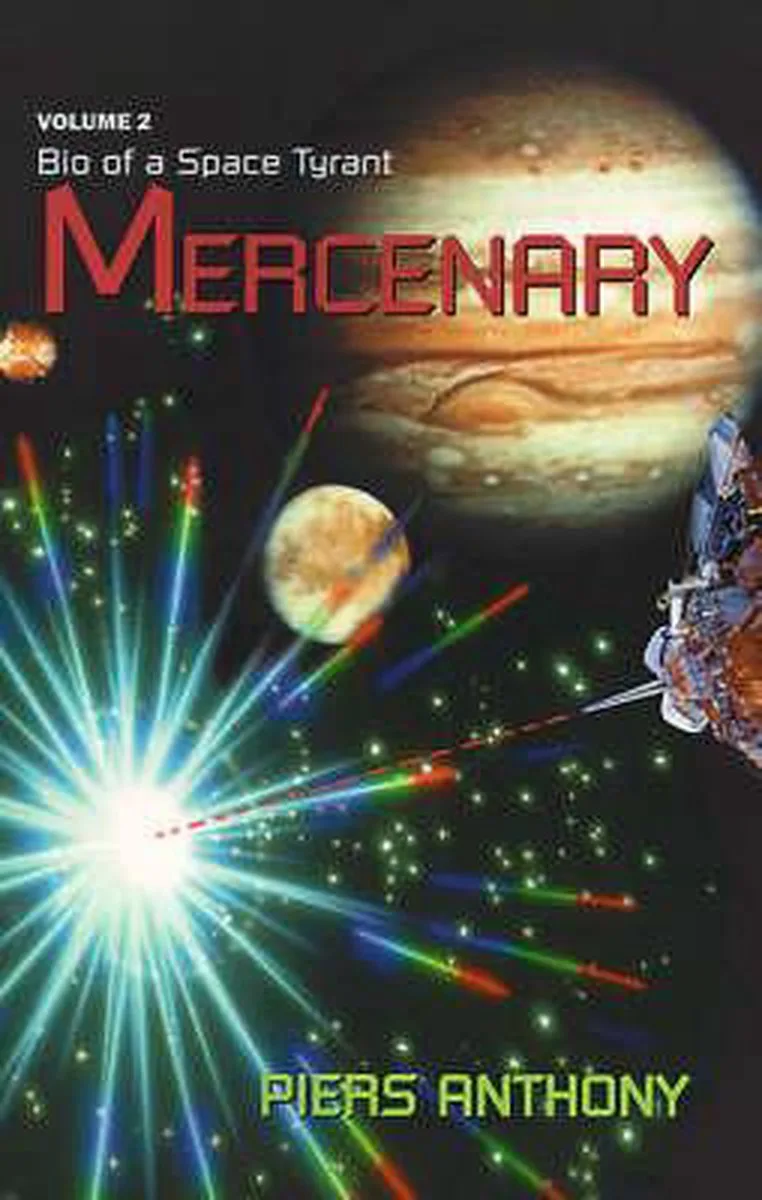 Mercenary by Avon – book photo