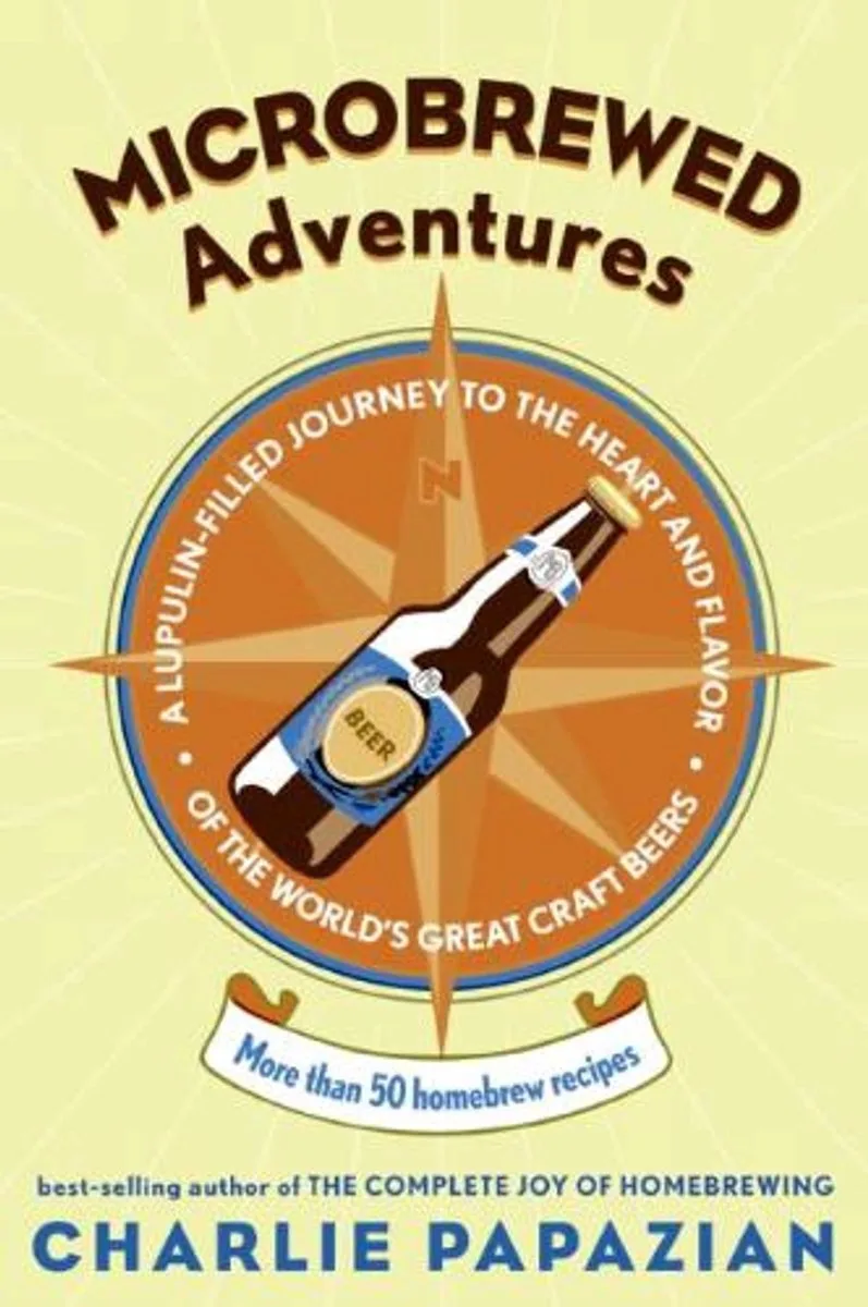 Microbrewed Adventures från Avon – bokbild