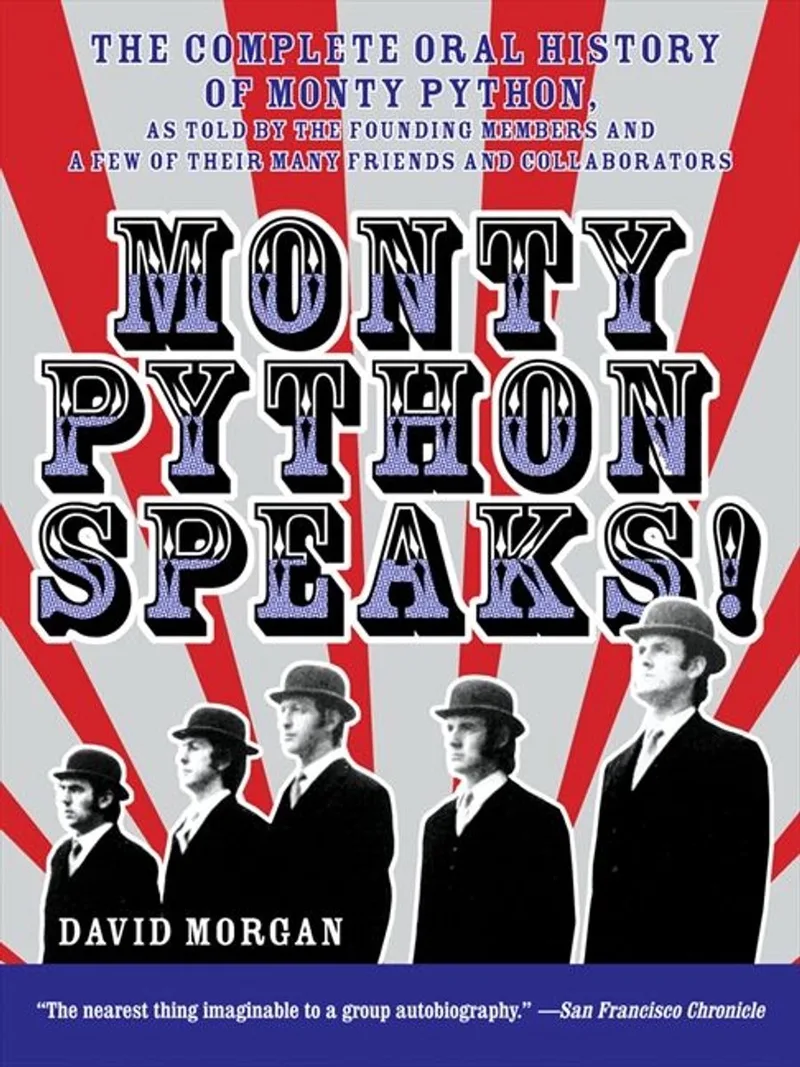 Monty Python Speaks! fra Avon – billede af bogen