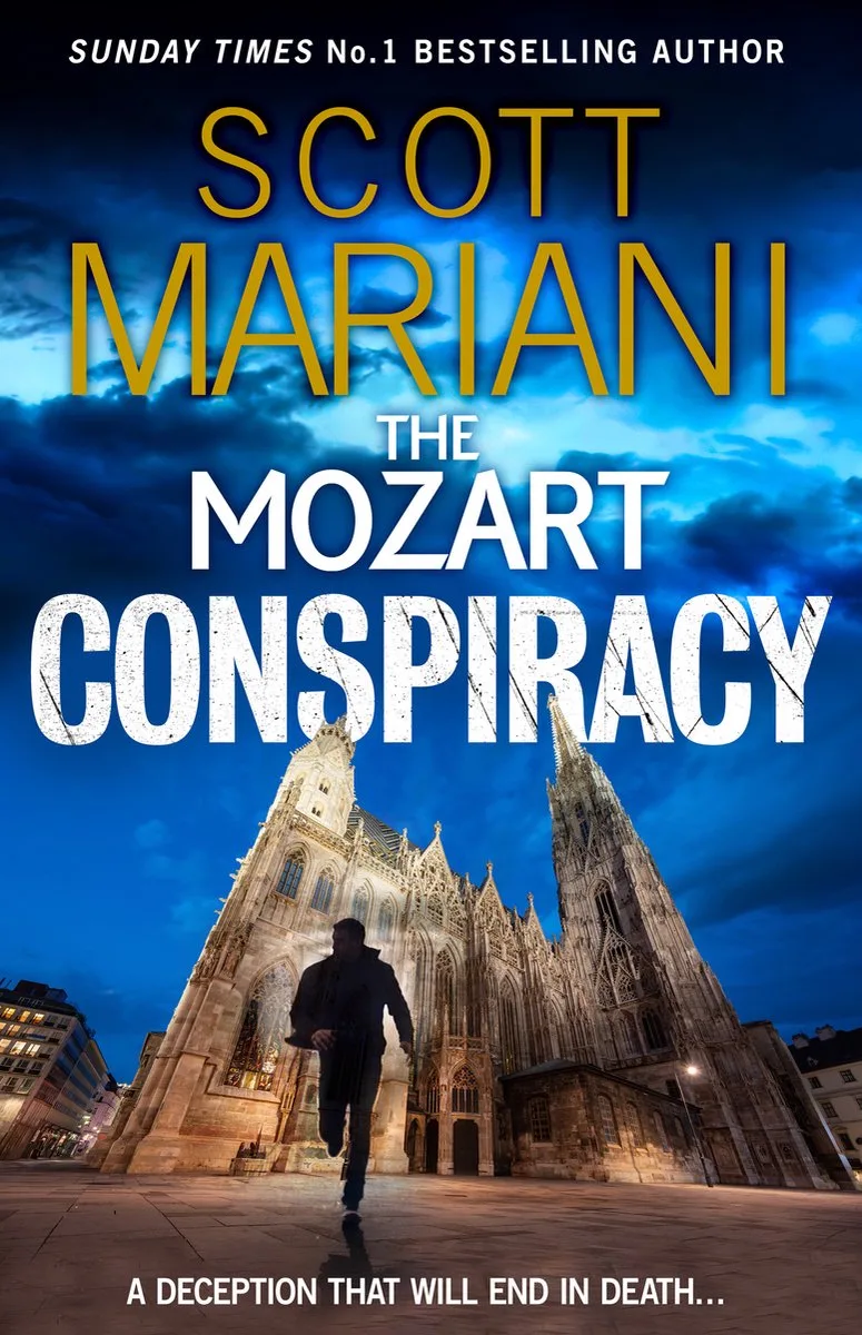 Mozart Conspiracy von Avon – Buchfoto