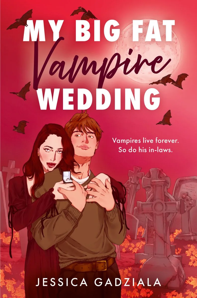 My Big Fat Vampire Wedding von Avon – Buchfoto