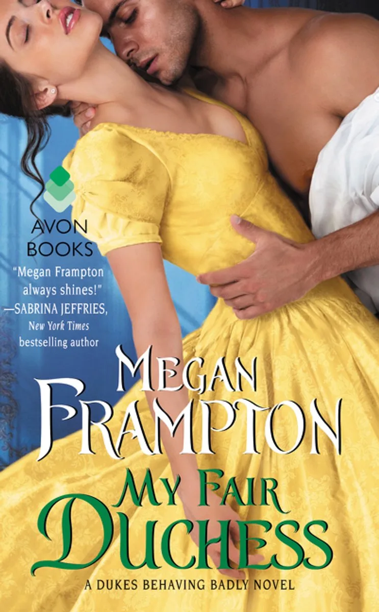 My Fair Duchess von Avon – Buchfoto
