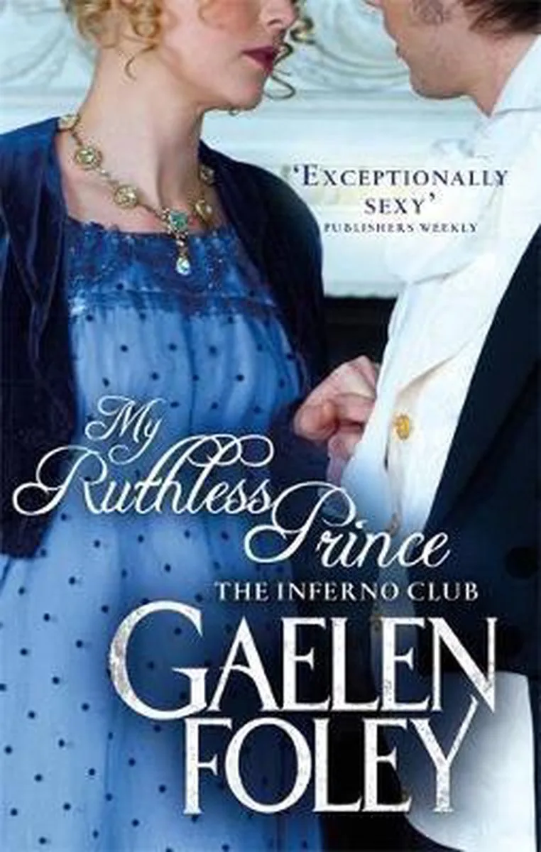 My Ruthless Prince von Avon – Buchfoto