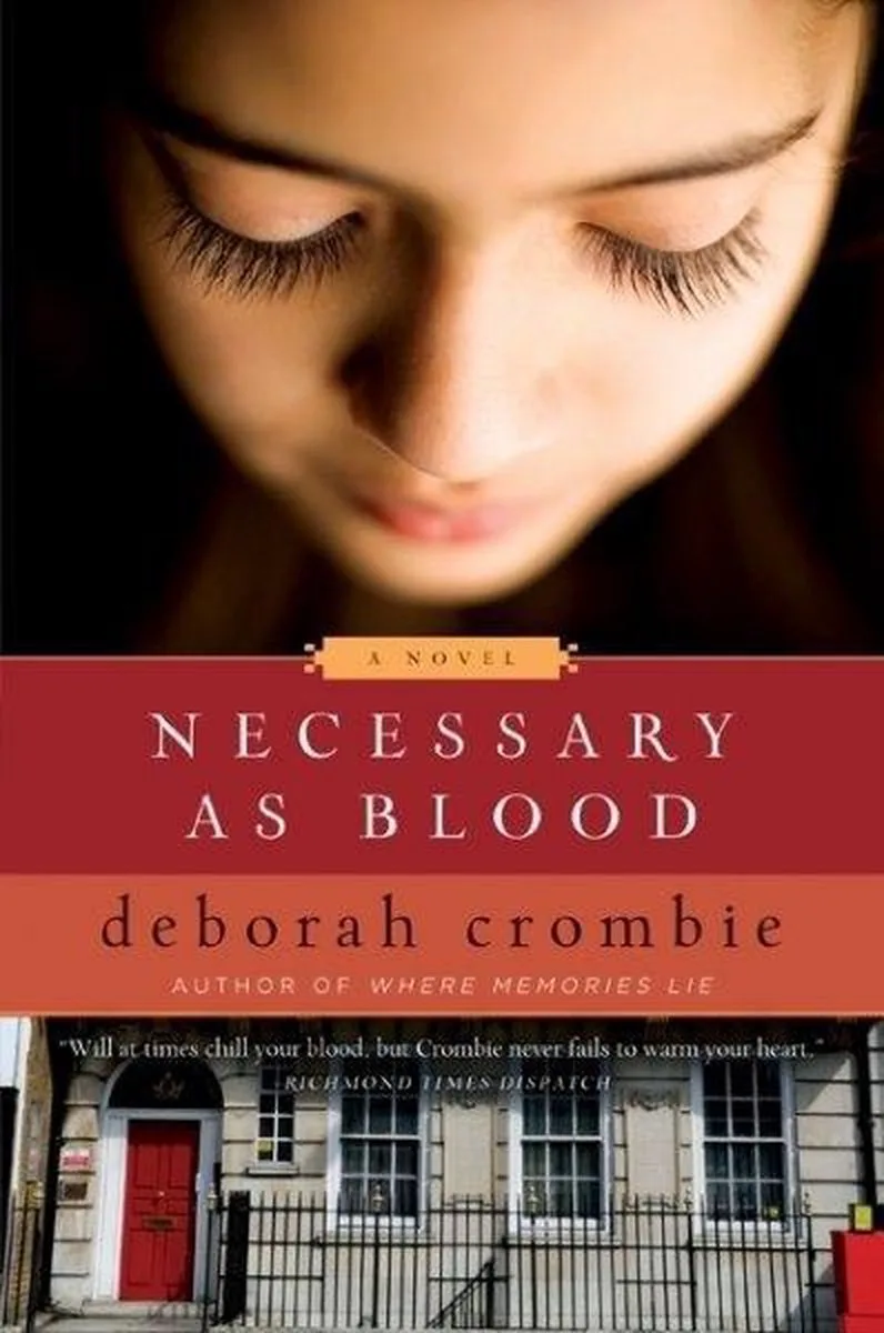 Necessary As Blood von Avon – Buchfoto