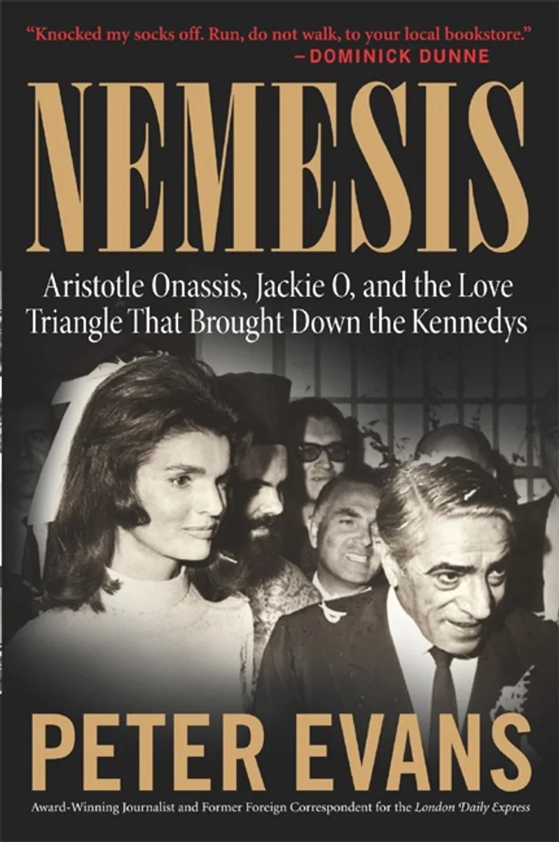 Nemesis von Avon – Buchfoto