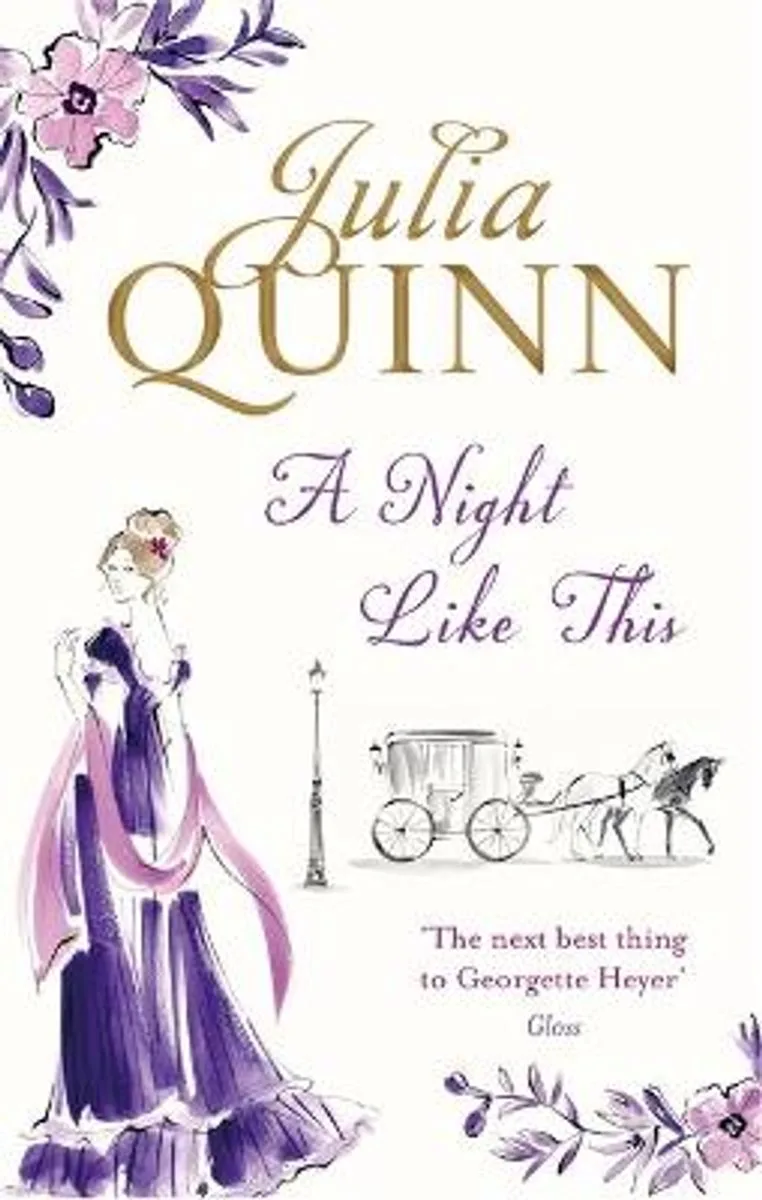 Night Like This von Avon – Buchfoto