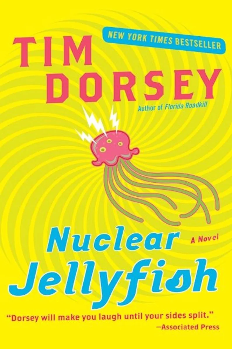 Nuclear Jellyfish fra Avon – billede af bogen