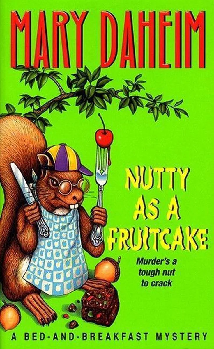 Nutty As a Fruitcake von Avon – Buchfoto