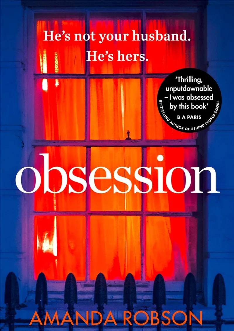 Obsession van Avon – boekfoto