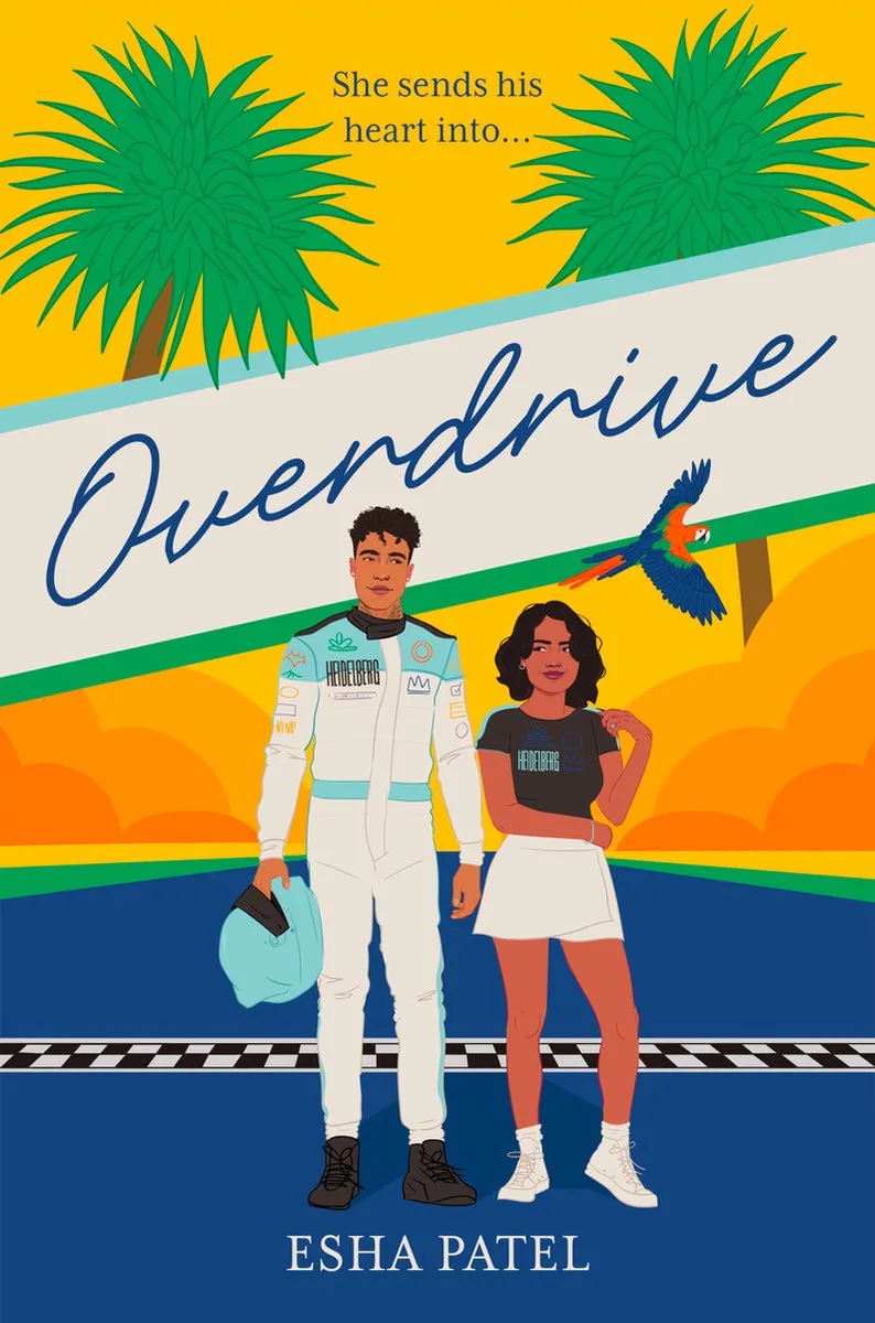 Offtrack Series- Overdrive von Avon – Buchfoto