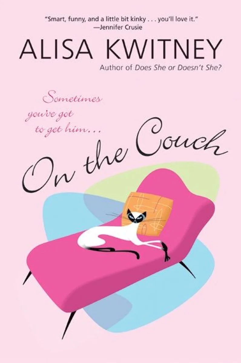 On the Couch fra Avon – billede af bogen