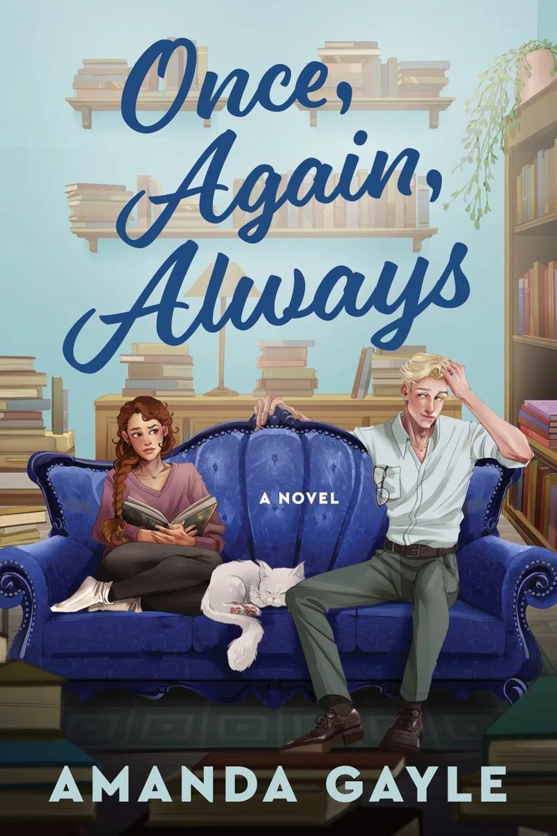 Once, Again, Always von Avon – Buchfoto