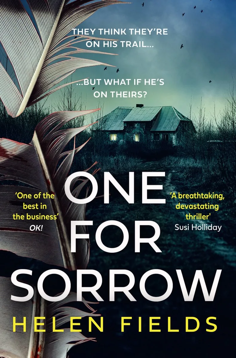 One for Sorrow von Avon – Buchfoto
