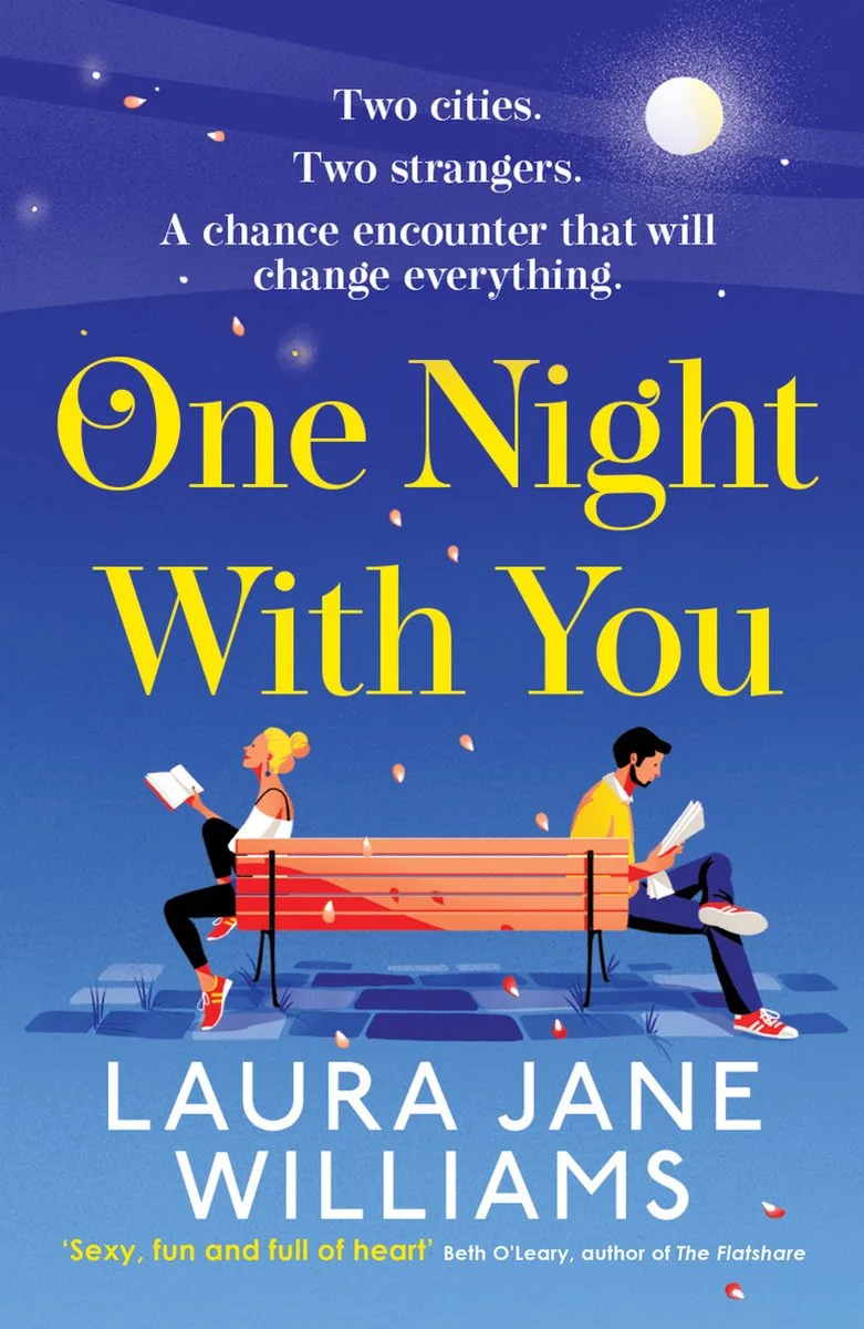 One Night With You von Avon – Buchfoto