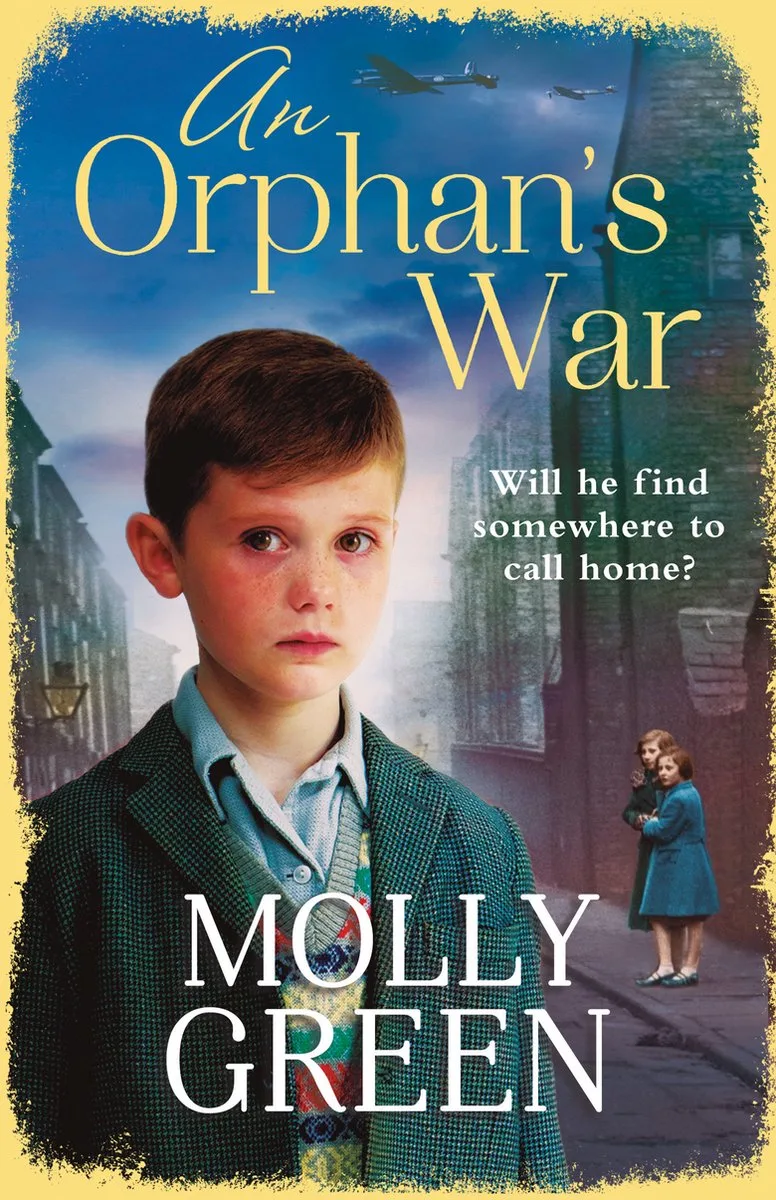 Orphan抯 War van Avon – boekfoto