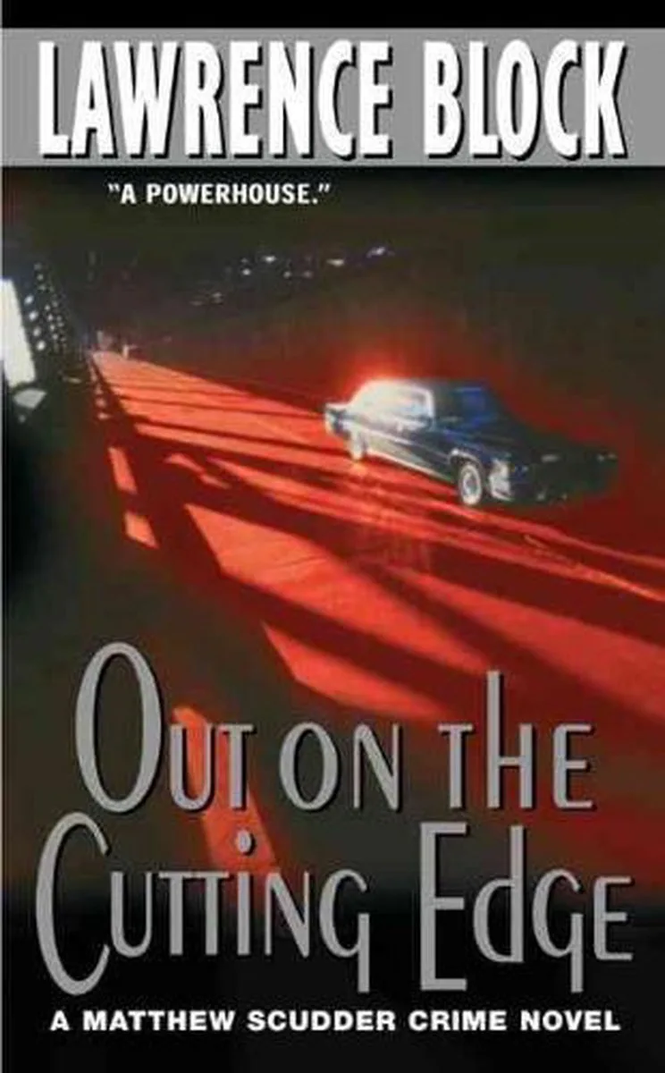 Out on the Cutting Edge von Avon – Buchfoto