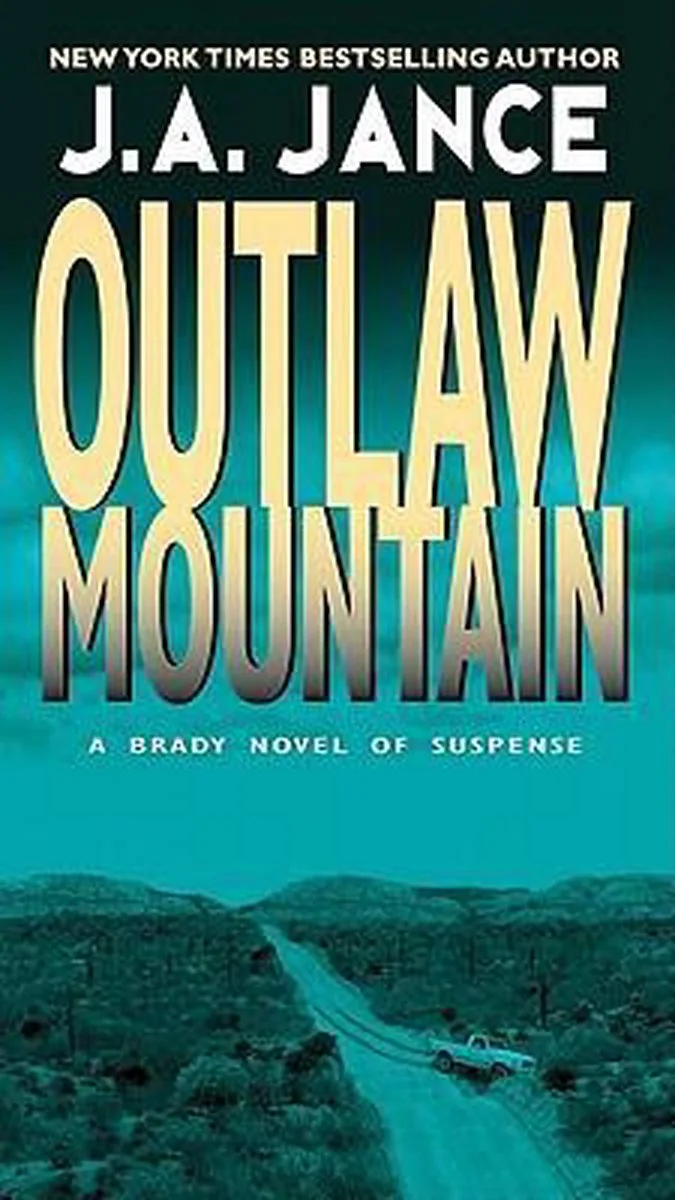 Outlaw Mountain fra Avon – billede af bogen