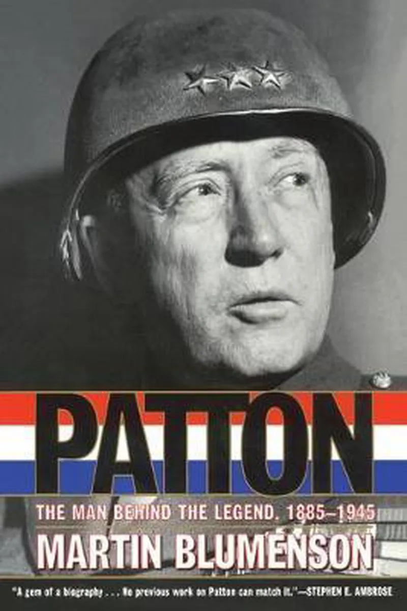 Patton van Avon – boekfoto