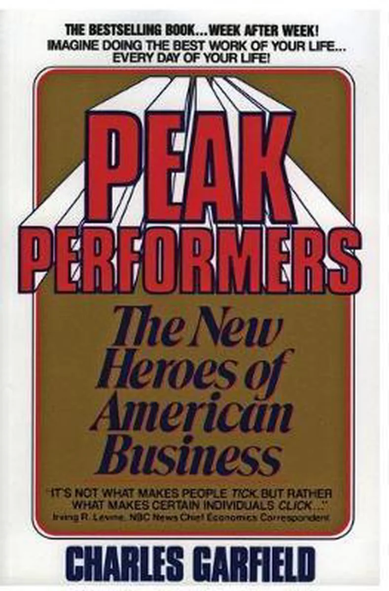 Peak Performers van Avon – boekfoto