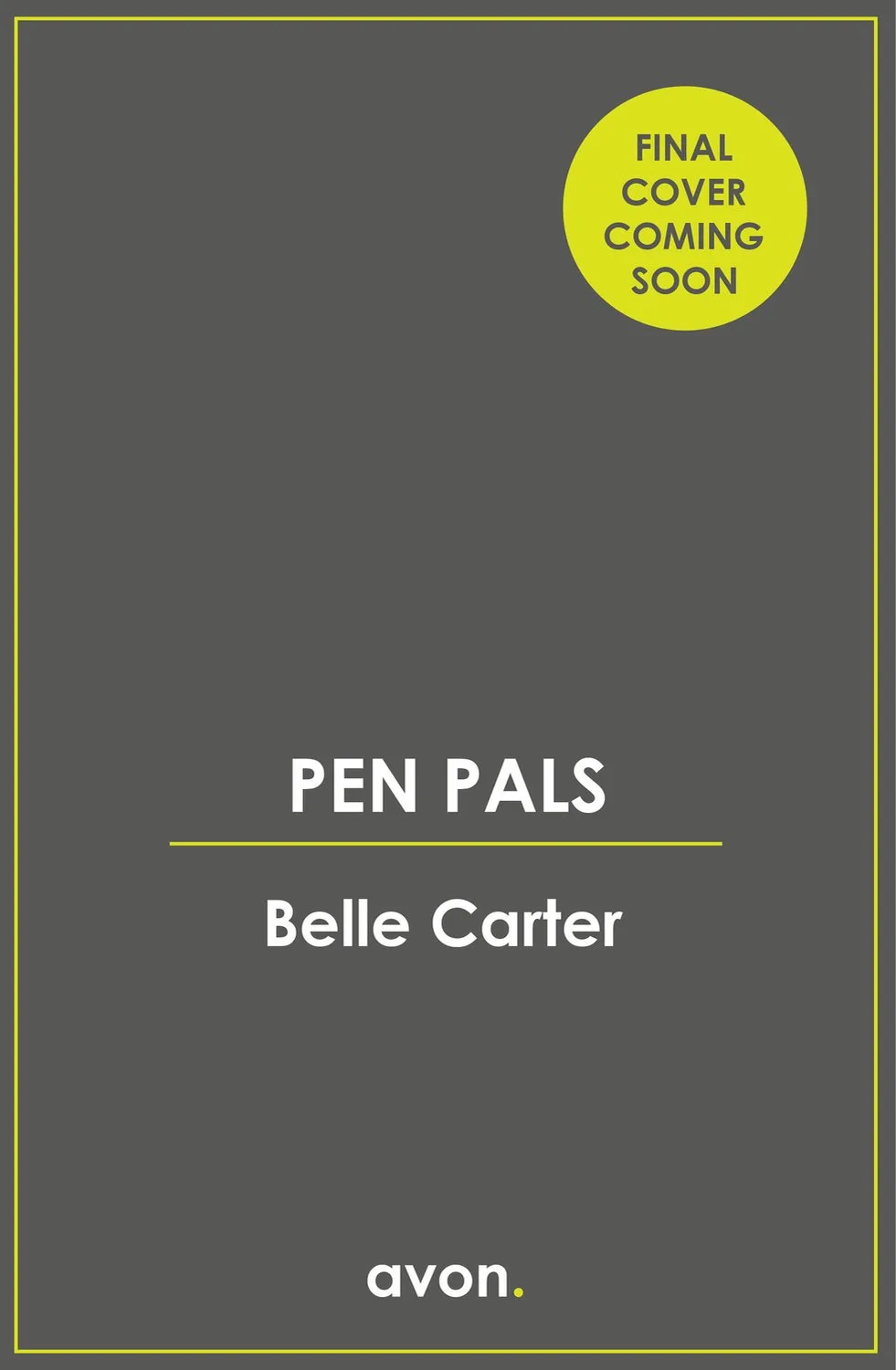 Pen Pals van Avon – boekfoto